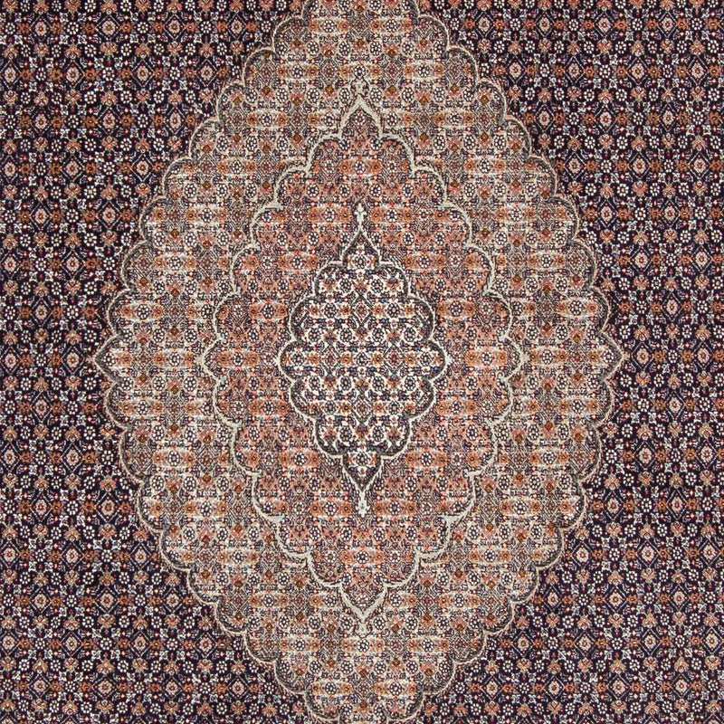Alfombra persa - Tabriz - 296 x 207 cm - azul oscuro