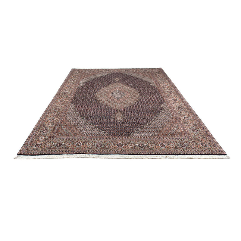 Alfombra persa - Tabriz - 296 x 207 cm - azul oscuro