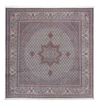 Alfombra persa - Tabriz cuadrado  - 258 x 252 cm - gris