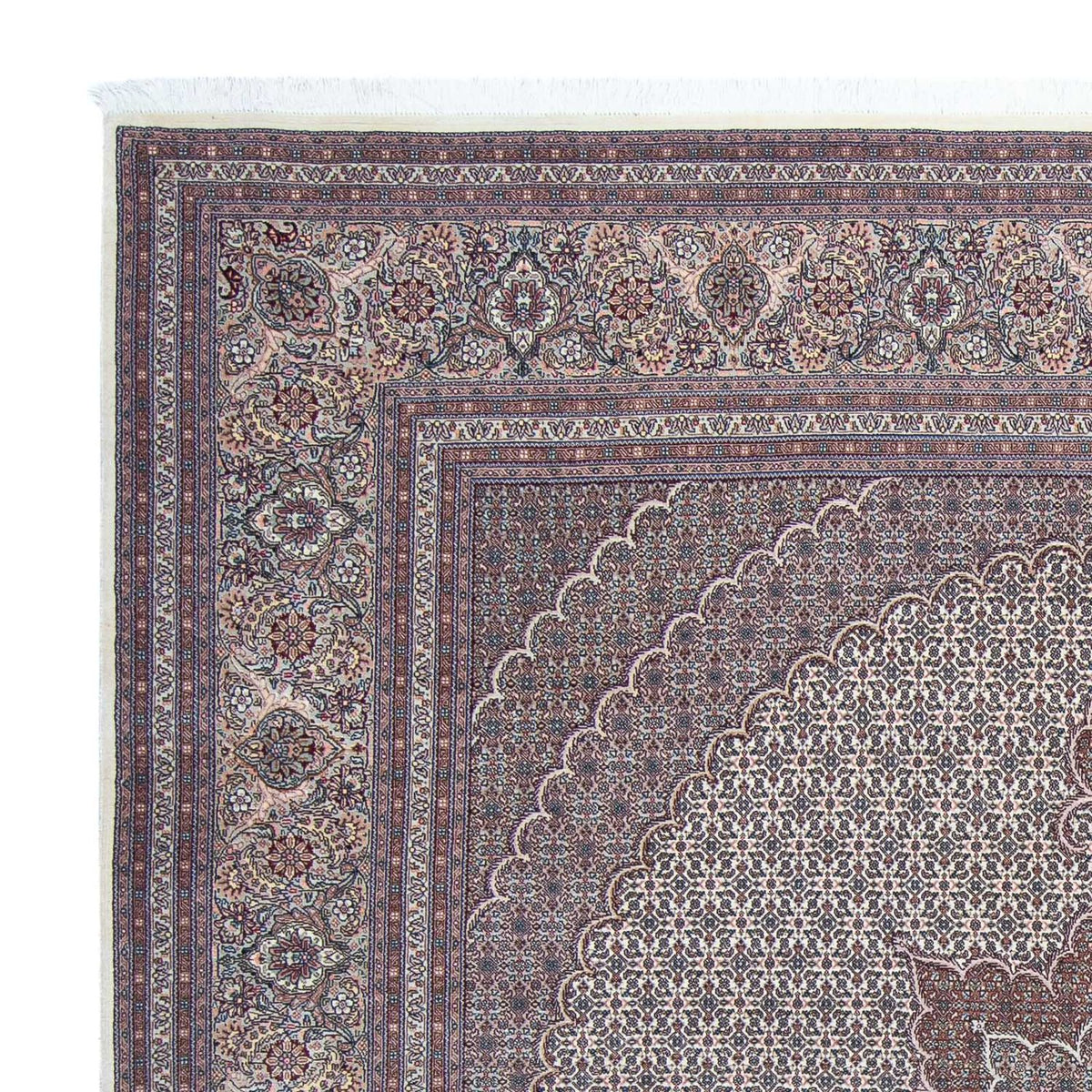 Tabriz Alfombra 252x258cm - Alfombra persa