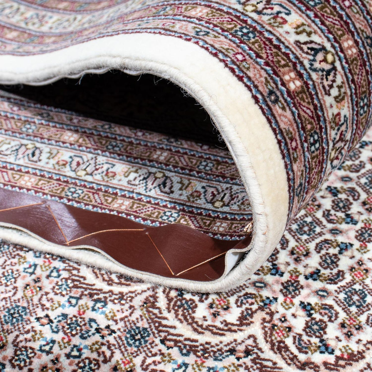 Alfombra persa - Tabriz cuadrado  - 258 x 252 cm - gris