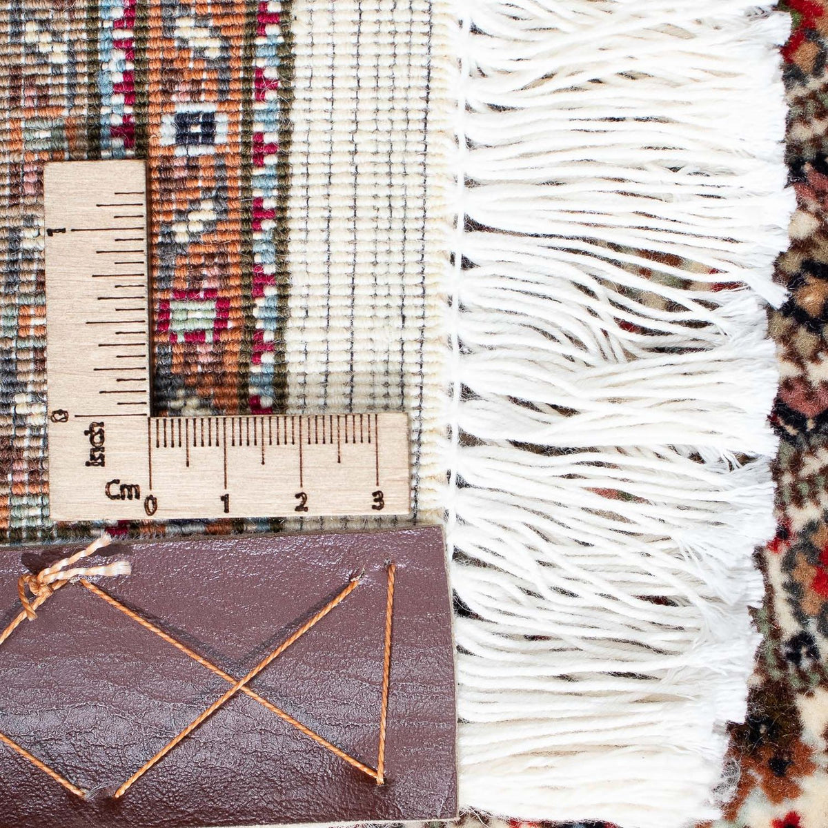 Alfombra persa - Tabriz - 295 x 254 cm - marrón oscuro