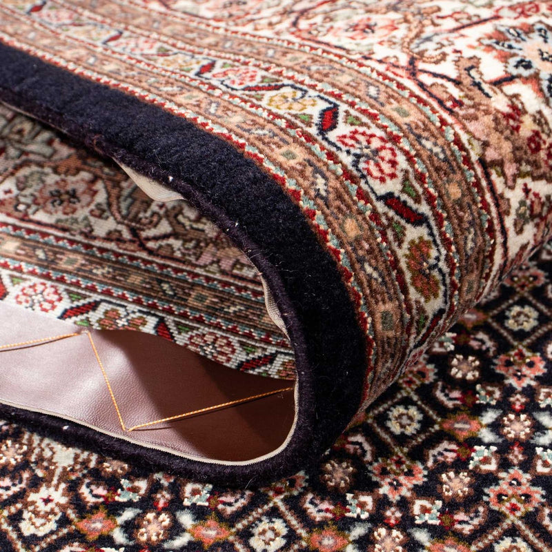 Alfombra persa - Tabriz - 243 x 163 cm - azul oscuro
