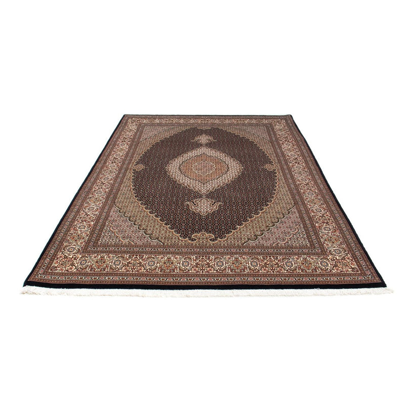Alfombra persa - Tabriz - 243 x 163 cm - azul oscuro