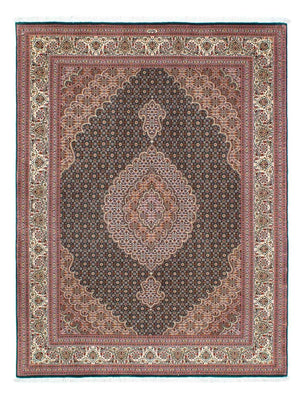 Alfombra persa - Tabriz - 198 x 152 cm - verde