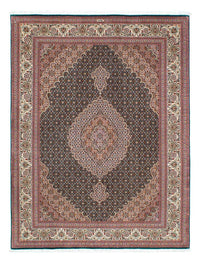 Alfombra persa - Tabriz - 198 x 152 cm - verde