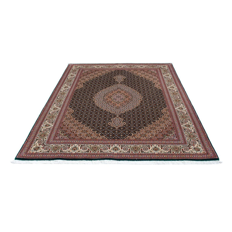 Alfombra persa - Tabriz - 198 x 152 cm - verde