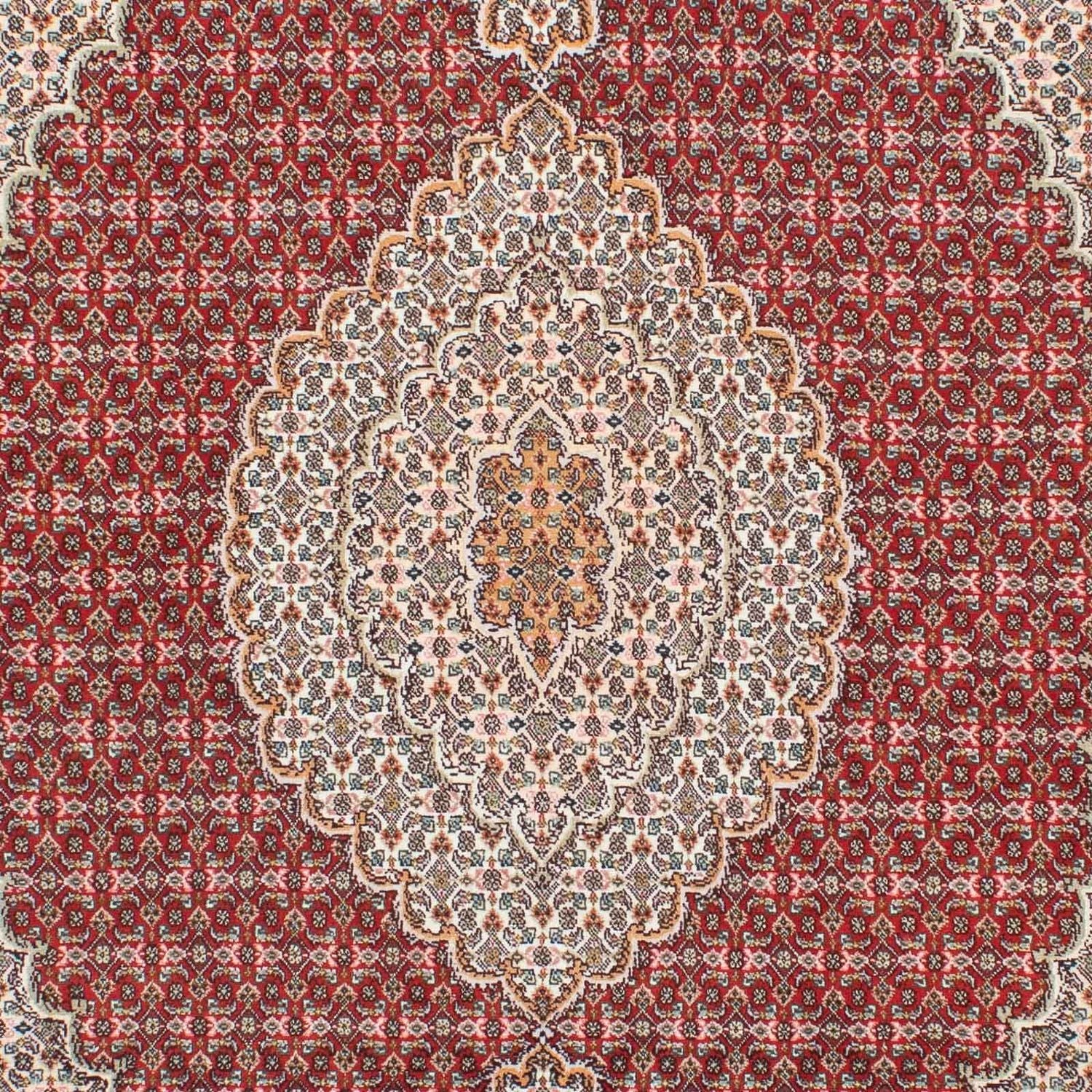 Alfombra persa - Tabriz - 200 x 150 cm - rojo