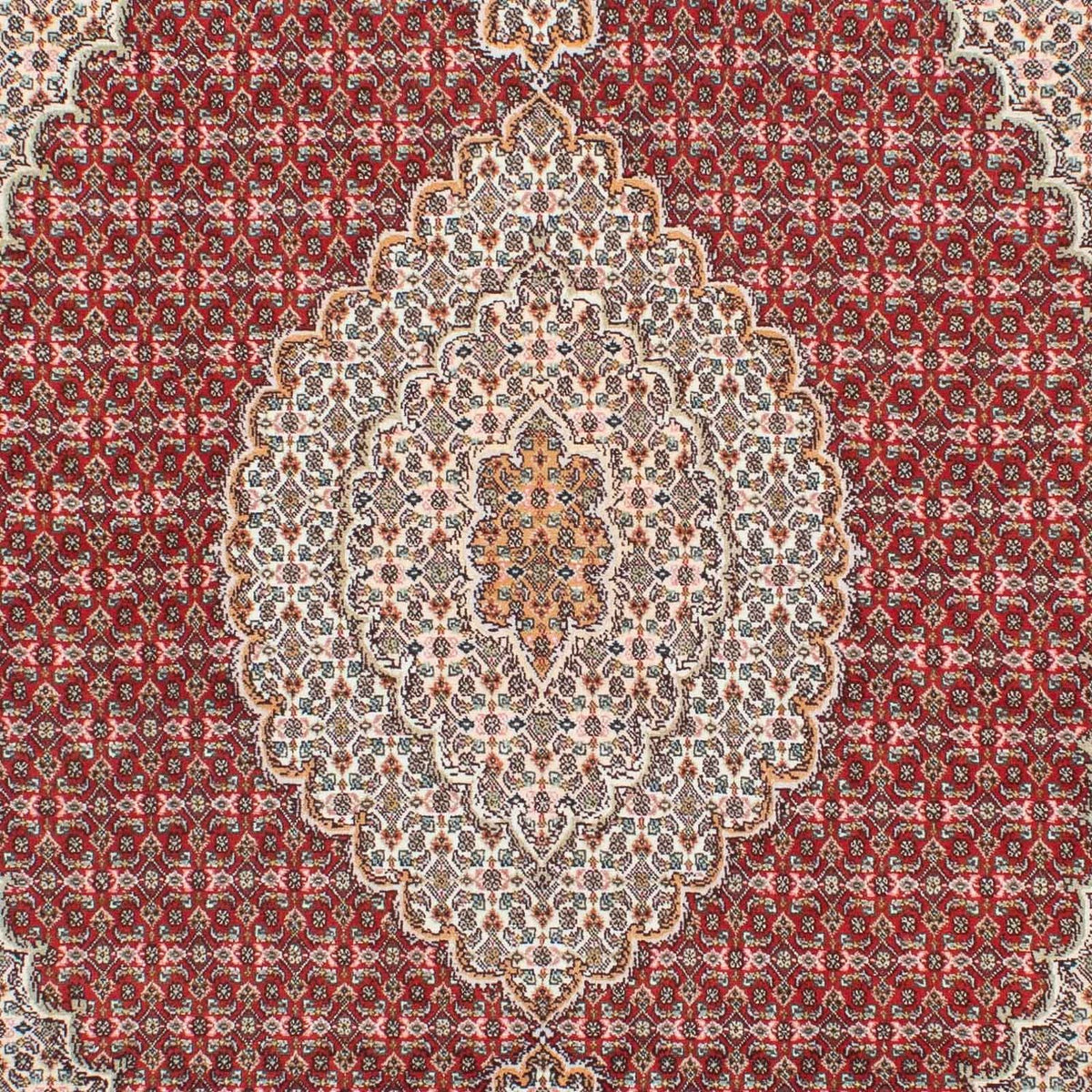 Alfombra persa - Tabriz - 200 x 150 cm - rojo
