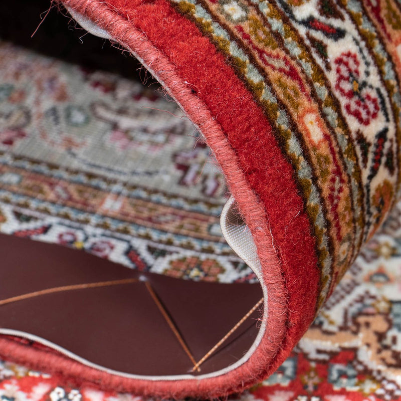 Alfombra persa - Tabriz - 200 x 150 cm - rojo