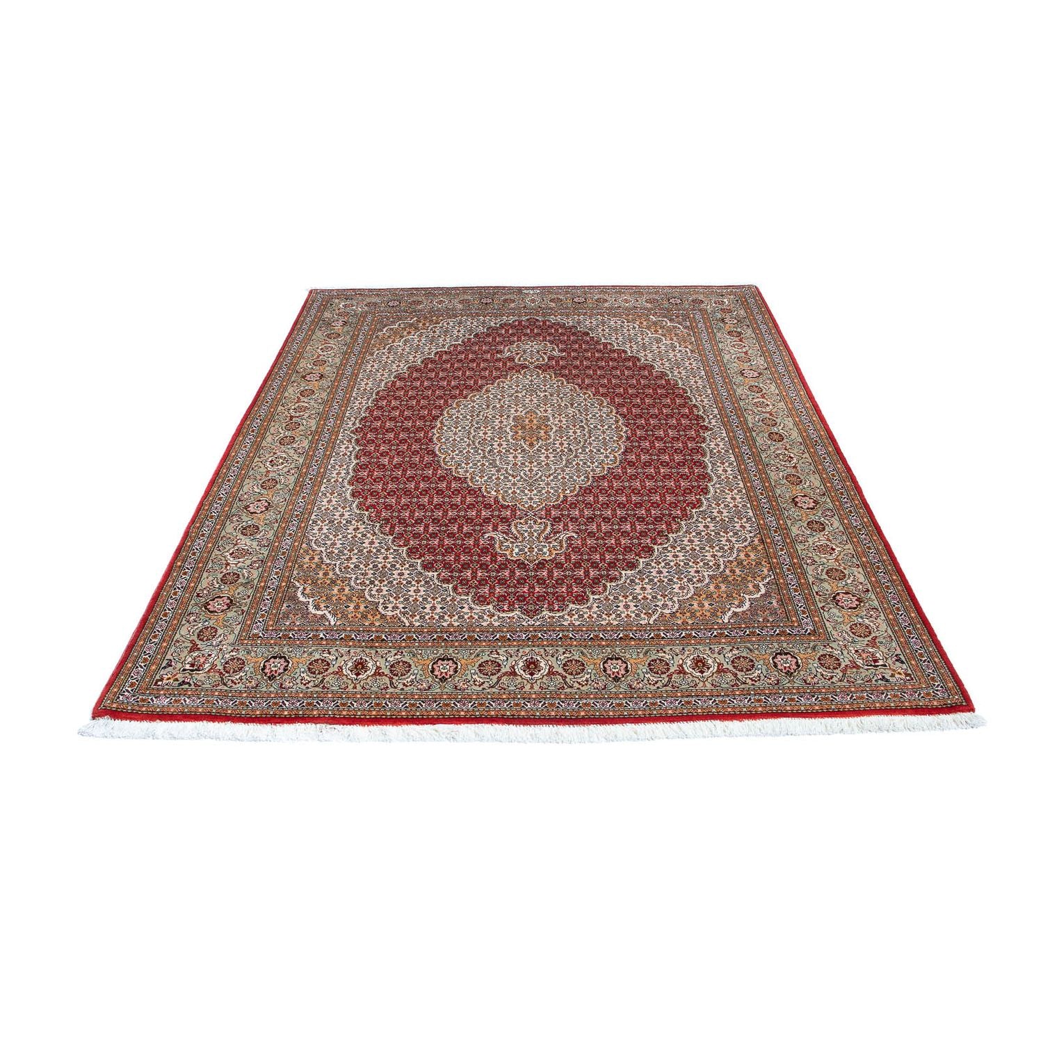 Alfombra persa - Tabriz - 200 x 150 cm - rojo