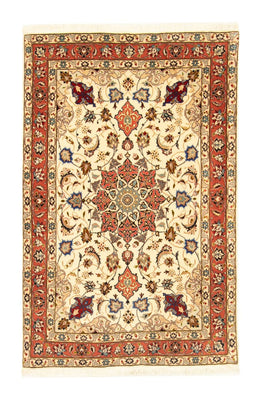 Alfombra Persa - Tabriz - Real - 148 x 97 cm - beige