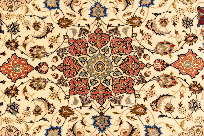 Alfombra Persa - Tabriz - Real - 148 x 97 cm - beige