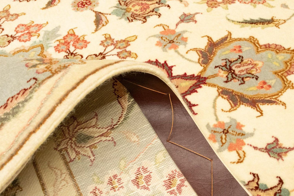 Alfombra Persa - Tabriz - Real - 154 x 100 cm - beige