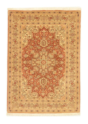 Alfombra Persa - Tabriz - Real - 143 x 103 cm - óxido