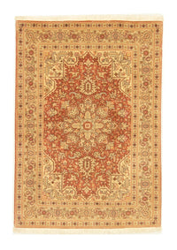 Alfombra Persa - Tabriz - Real - 143 x 103 cm - óxido