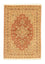 Alfombra Persa - Tabriz - Real - 143 x 103 cm - óxido