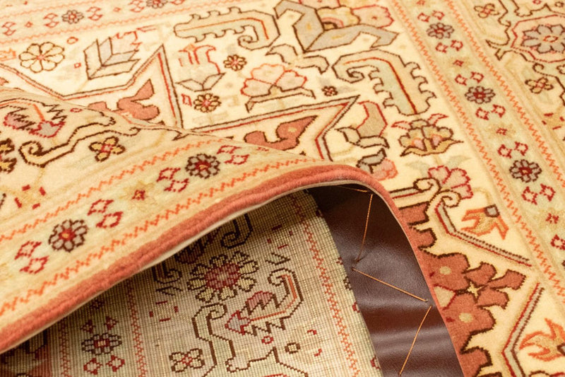 Alfombra Persa - Tabriz - Real - 143 x 103 cm - óxido
