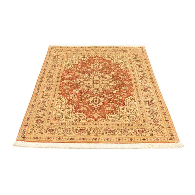 Alfombra Persa - Tabriz - Real - 143 x 103 cm - óxido