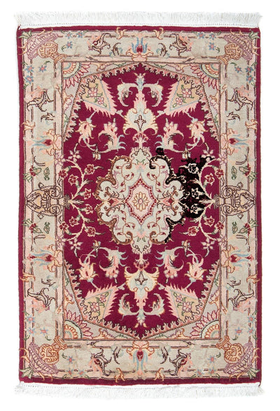 Tabriz - 50 Raj Alfombra 59x87cm - Alfombra persa