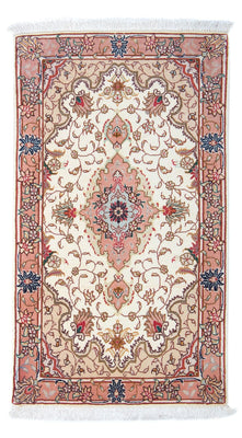 Alfombra Persa - Tabriz - Real - 99 x 59 cm - beige