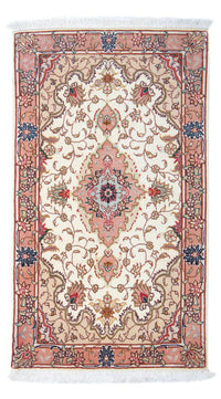 Alfombra Persa - Tabriz - Real - 99 x 59 cm - beige
