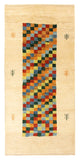 Gabbeh persa Alfombra 140x68cm - Perserteppich Wollteppich