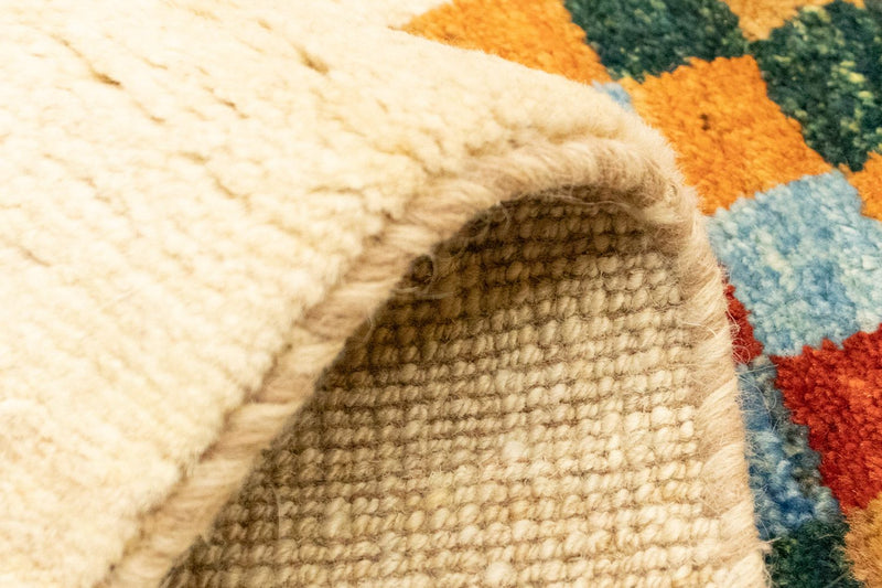 Alfombra Gabbeh - Persa - 140 x 68 cm - multicolor