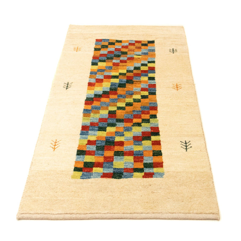 Alfombra Gabbeh - Persa - 140 x 68 cm - multicolor