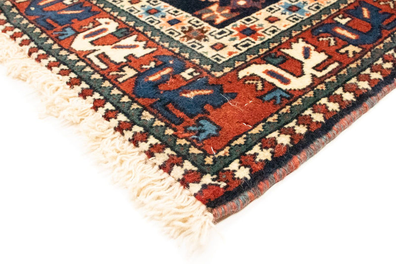 Alfombra persa - Nómada - 197 x 145 cm - multicolor
