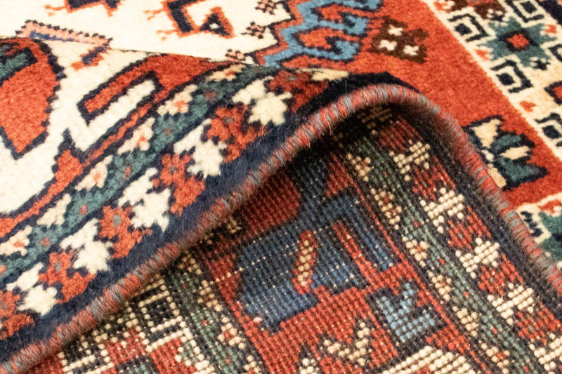 Alfombra persa - Nómada - 197 x 145 cm - multicolor