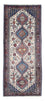 Alfombra de pasillo Alfombra persa - Nómada - 202 x 85 cm - beige