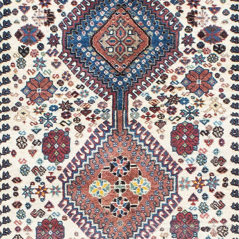 Alfombra de pasillo Alfombra persa - Nómada - 202 x 85 cm - beige