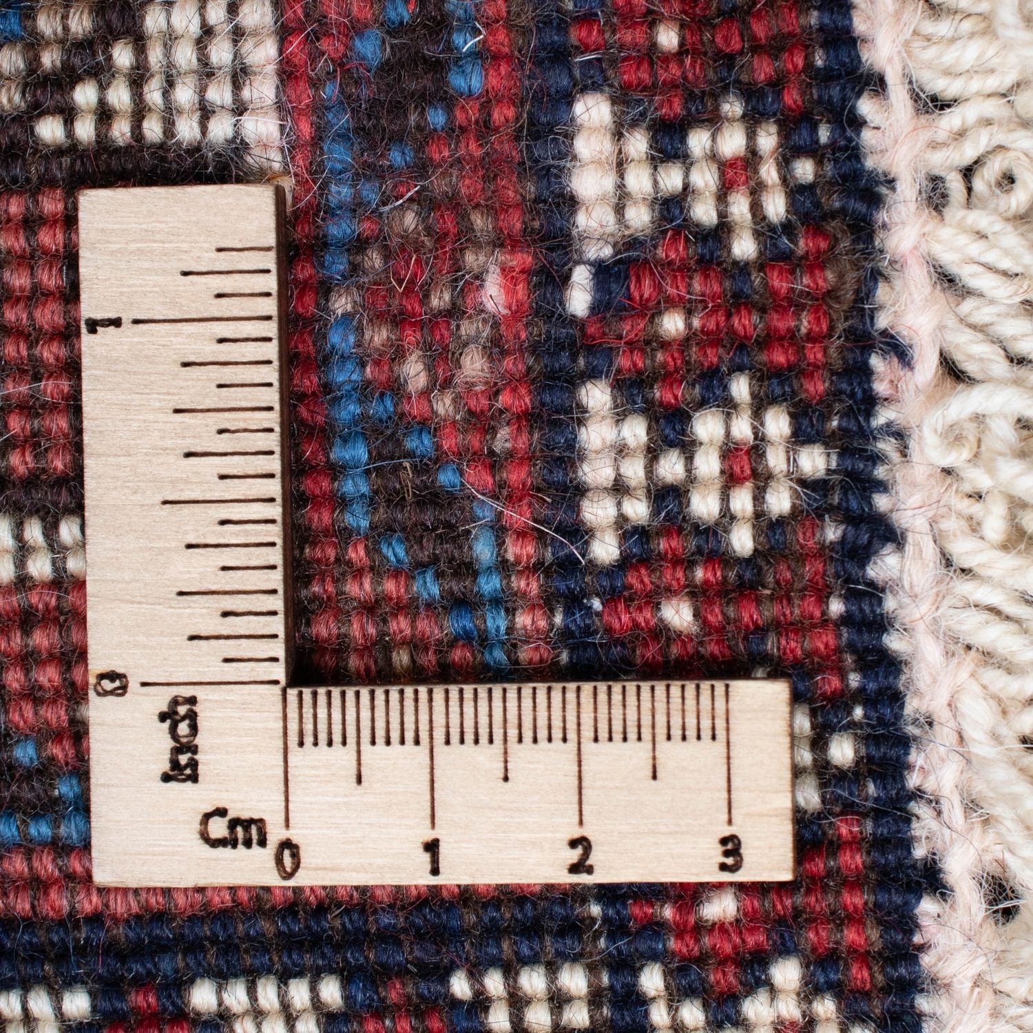 Alfombra de pasillo Alfombra persa - Bidjar - 288 x 80 cm - azul oscuro