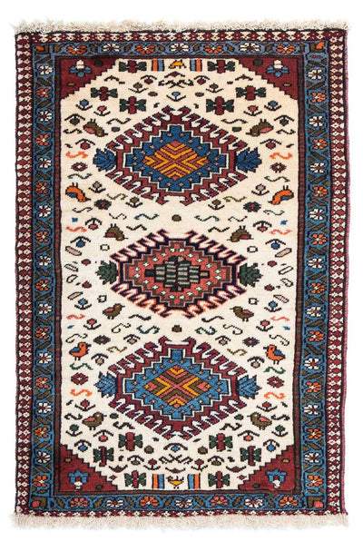 Yalameh Alfombra 63x96cm - Alfombra persa
