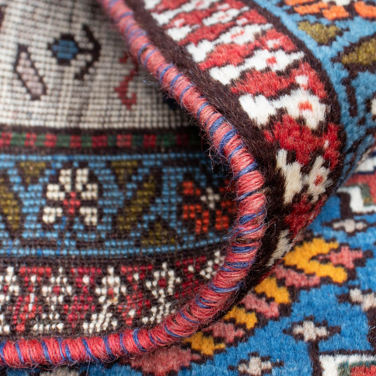 Alfombra persa - Nómada - 96 x 63 cm - beige