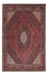 Alfombra persa - Bidjar - 246 x 167 cm - rojo oscuro