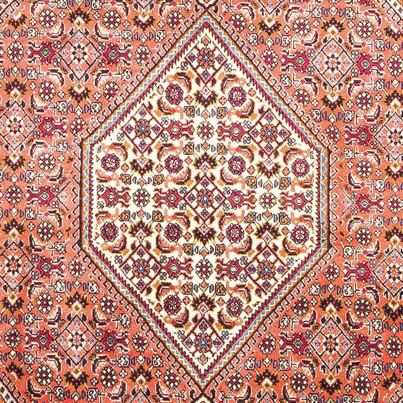 Alfombra persa - Bidjar - 170 x 112 cm - rojo claro