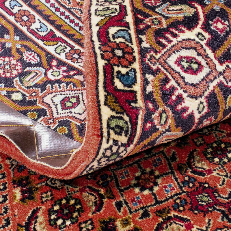 Alfombra persa - Bidjar - 170 x 112 cm - rojo claro
