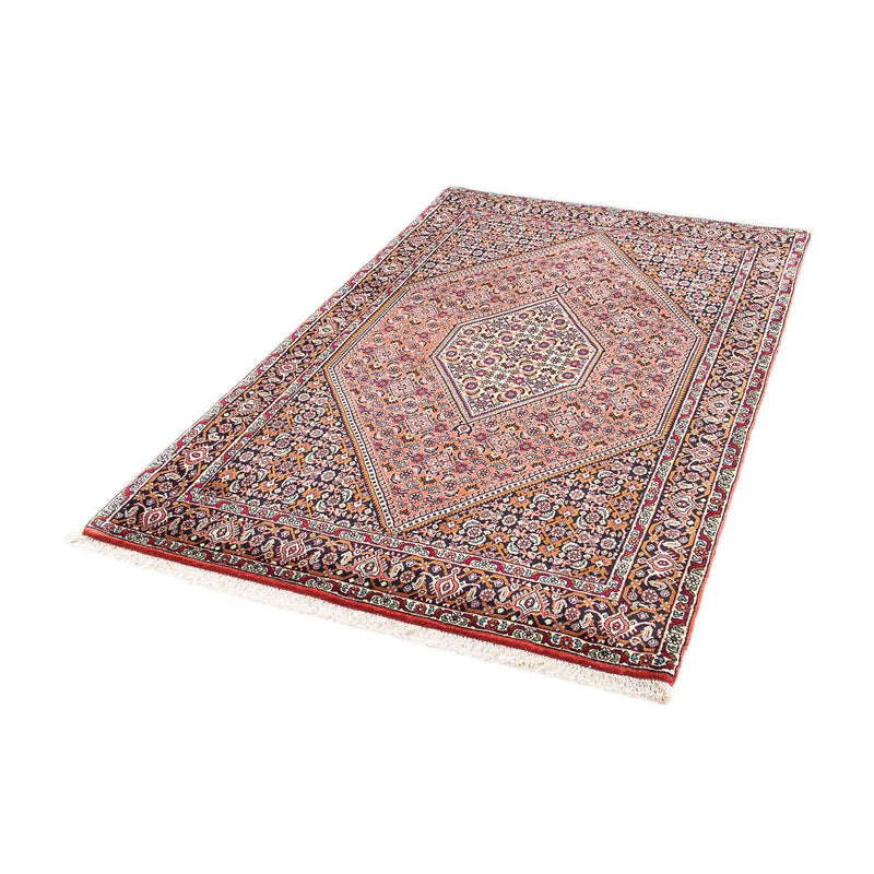 Alfombra persa - Bidjar - 170 x 112 cm - rojo claro