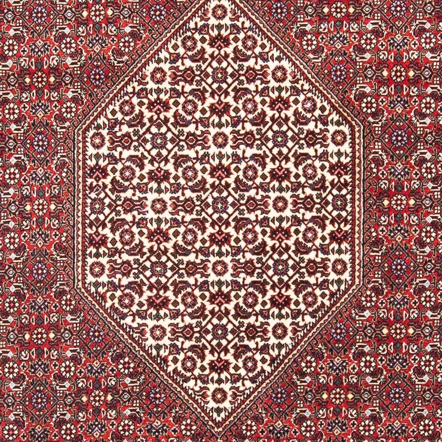Alfombra persa - Bidjar - 185 x 112 cm - rojo