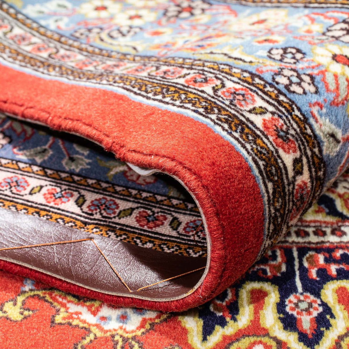 Alfombra persa - Ghom - 200 x 140 cm - rojo