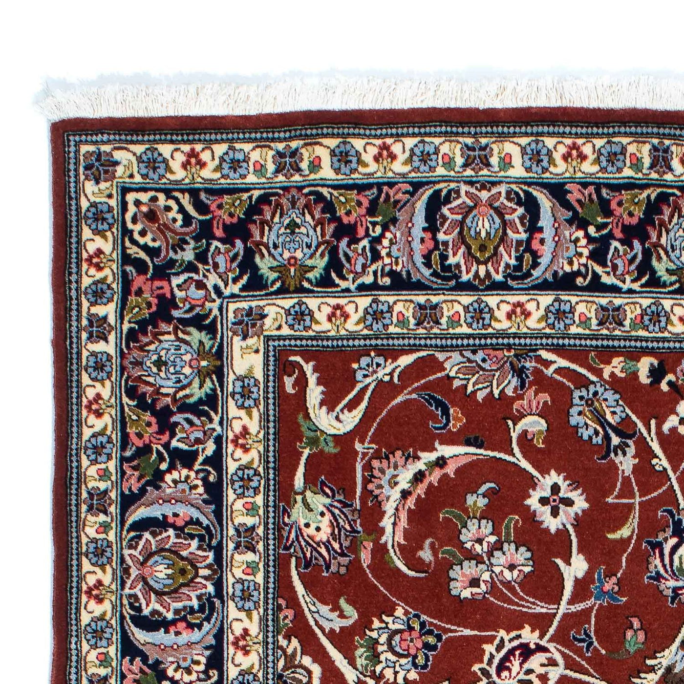 Ghom Alfombra 181x136cm - Alfombra persa