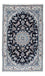 Alfombra de pasillo Alfombra Persa - Nain - Real - 174 x 106 cm - beige