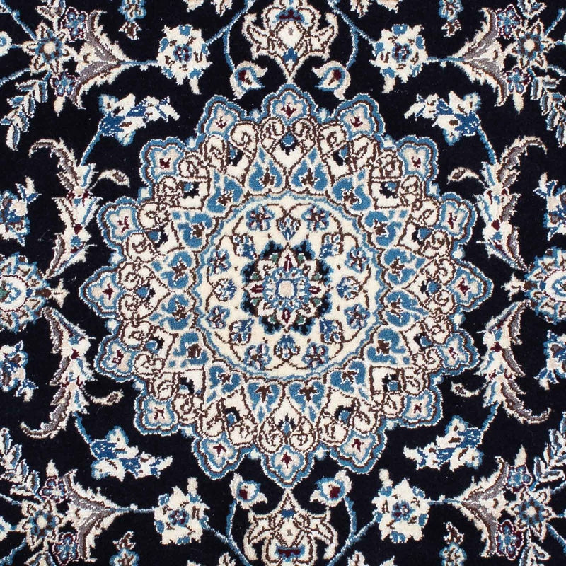 Alfombra de pasillo Alfombra Persa - Nain - Real - 174 x 106 cm - beige