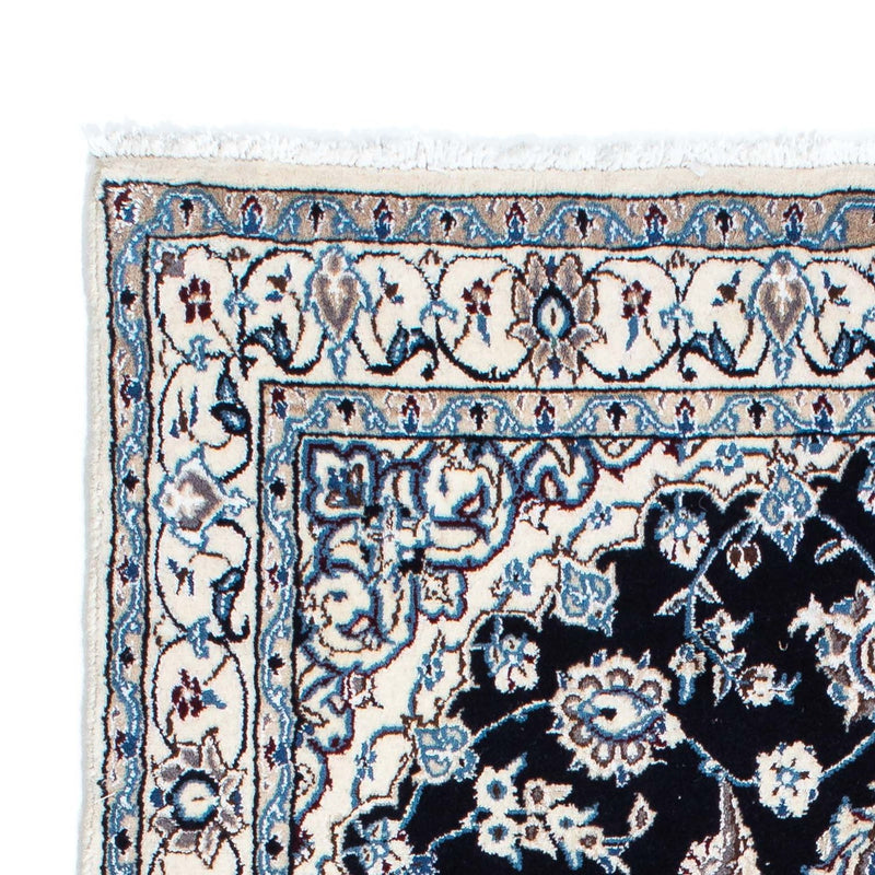 Alfombra de pasillo Alfombra Persa - Nain - Real - 174 x 106 cm - beige