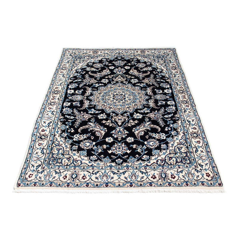 Alfombra de pasillo Alfombra Persa - Nain - Real - 174 x 106 cm - beige