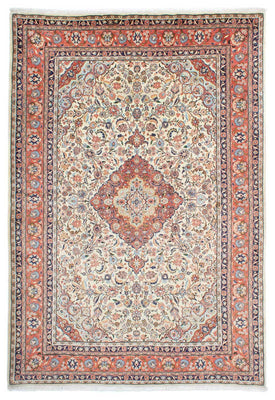 Alfombra persa - Clásica - 306 x 211 cm - beige