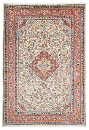 Alfombra persa - Clásica - 306 x 211 cm - beige