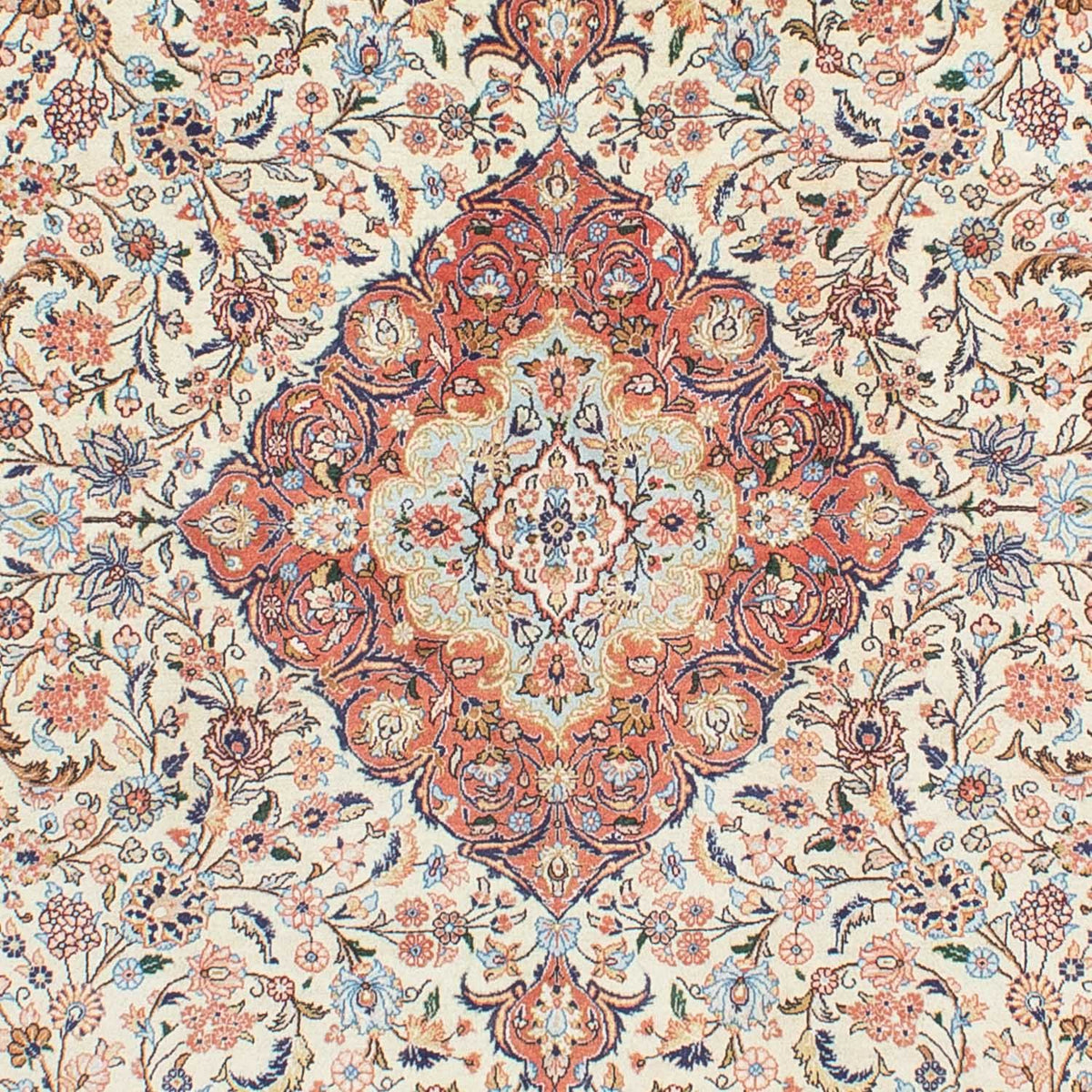 Alfombra persa - Clásica - 306 x 211 cm - beige
